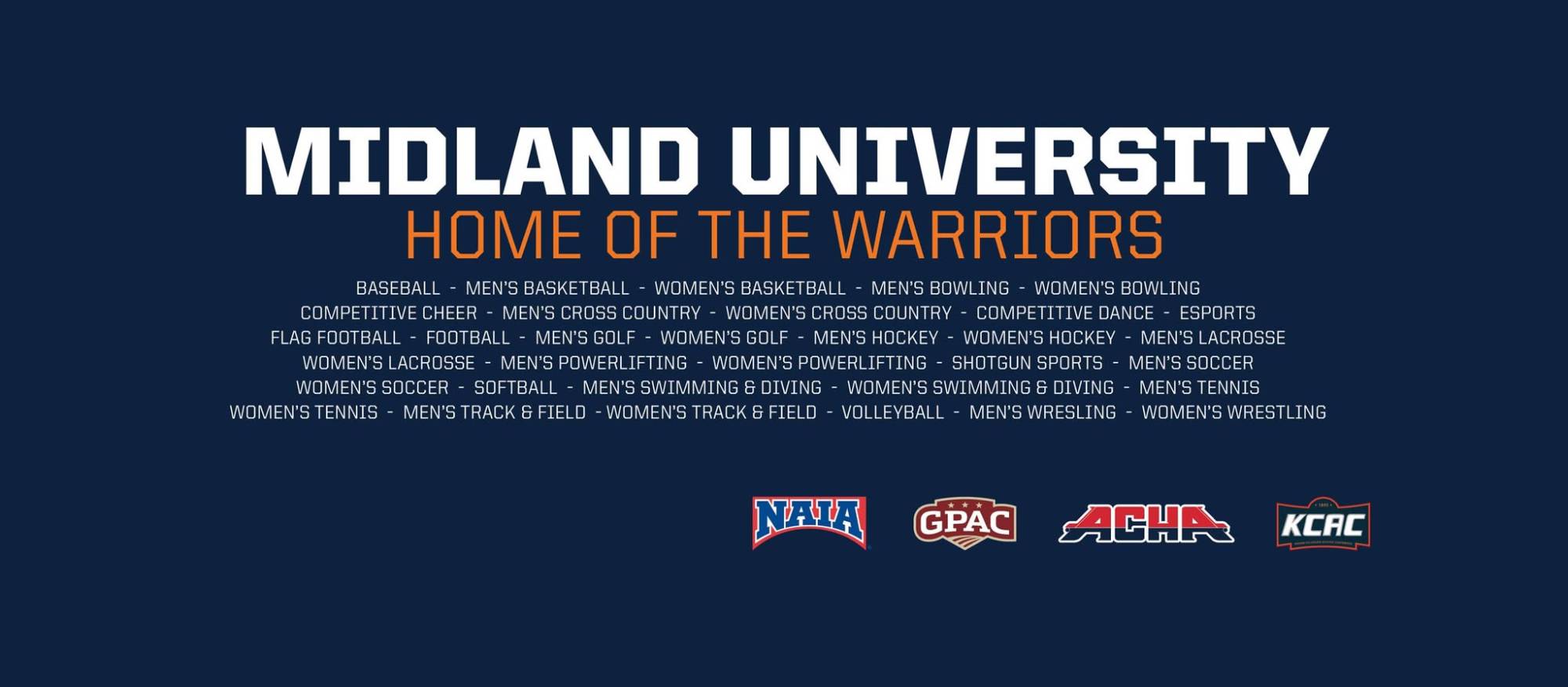 Midland University — Home of the Warriors